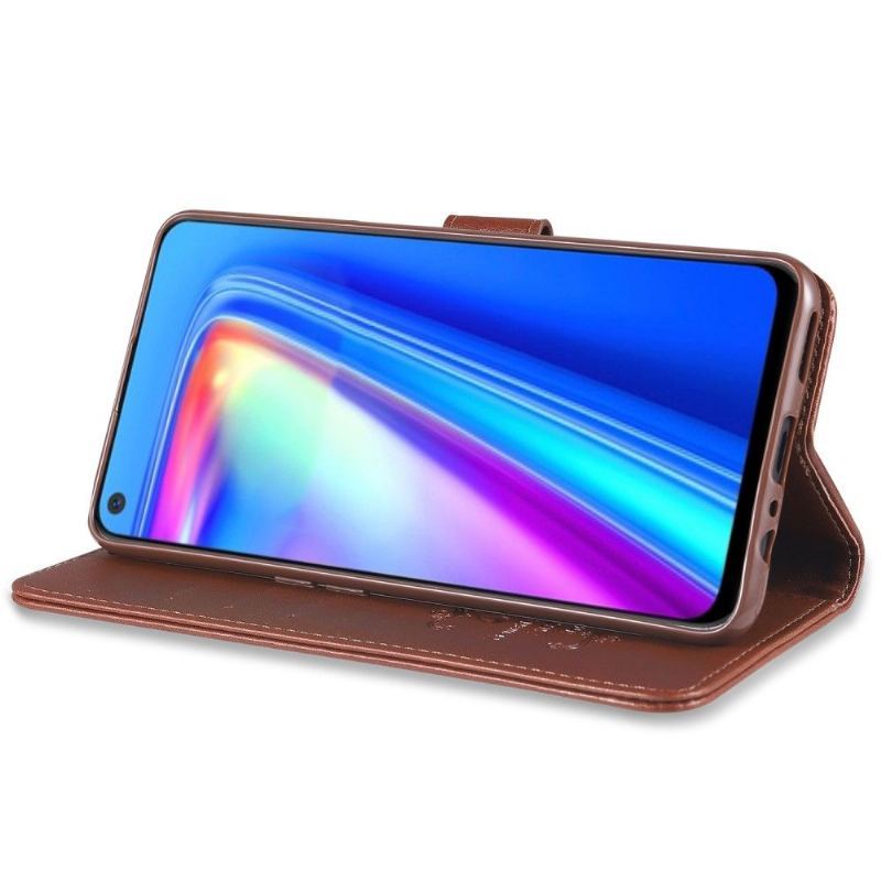 Etui Folio do Oppo A74 5G / A54 5G Azns Sztuczna Skóra