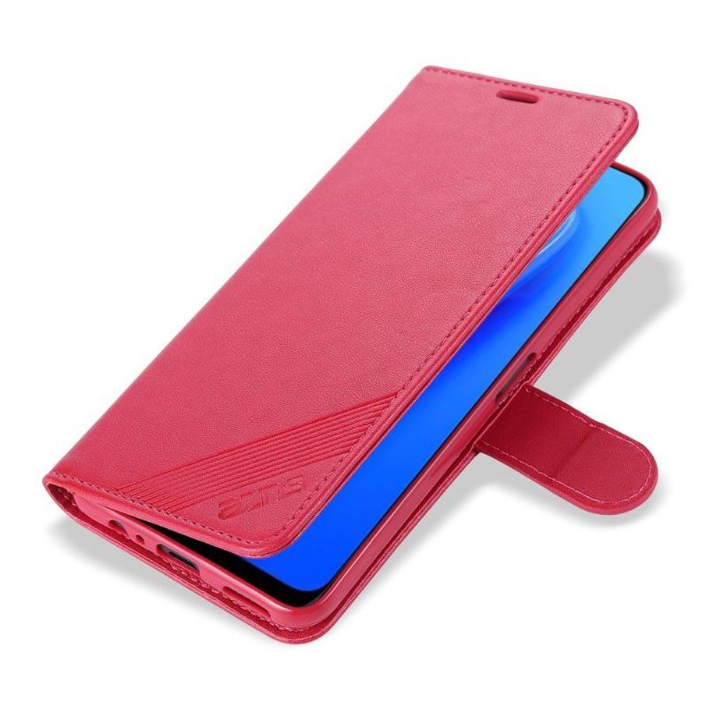 Etui Folio do Oppo A74 5G / A54 5G Azns Sztuczna Skóra