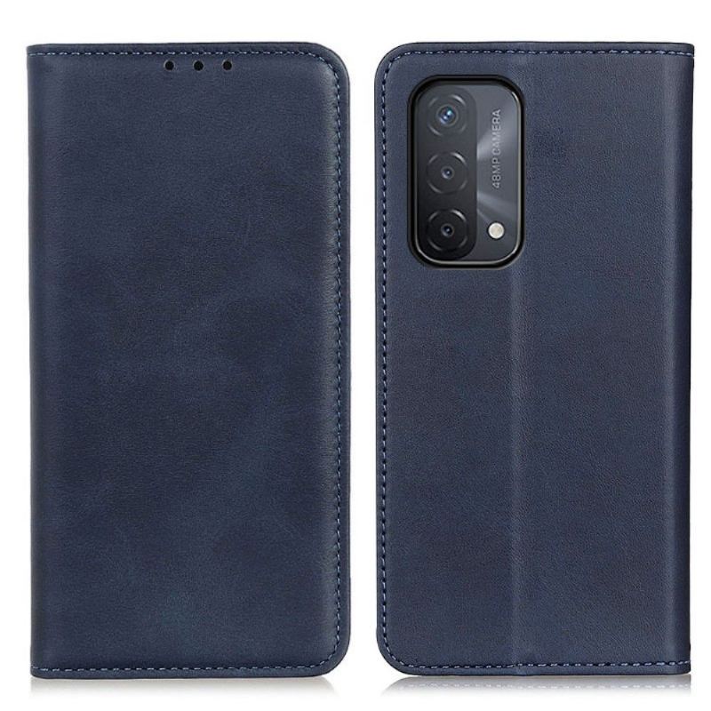 Etui Folio do Oppo A74 5G / A54 5G Classic Skórzany Futerał Simone W Wieku