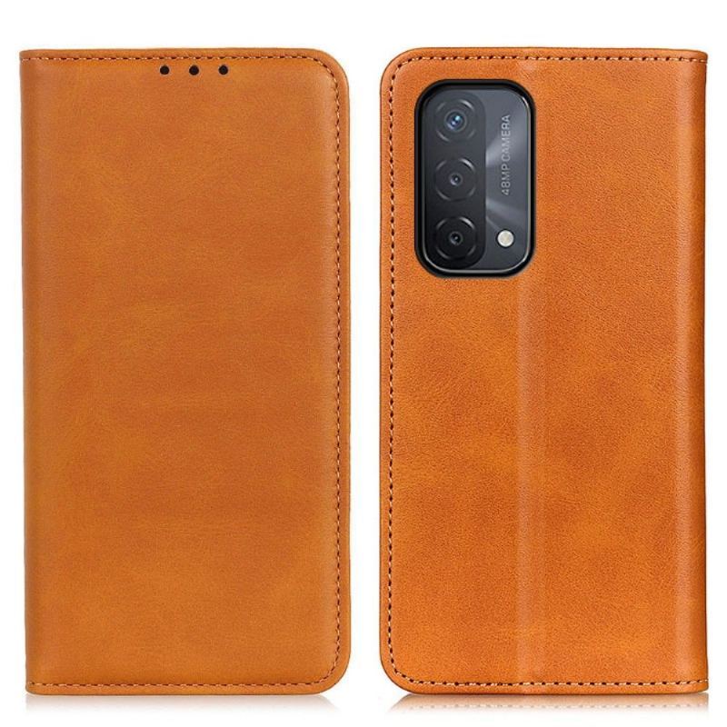 Etui Folio do Oppo A74 5G / A54 5G Classic Skórzany Futerał Simone W Wieku