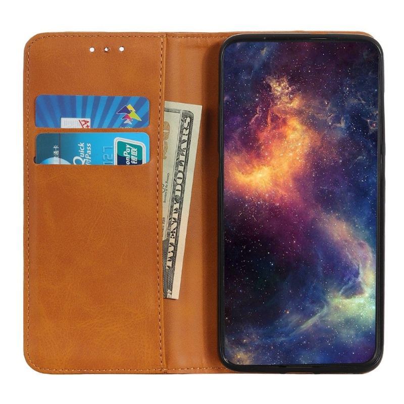 Etui Folio do Oppo A74 5G / A54 5G Classic Skórzany Futerał Simone W Wieku