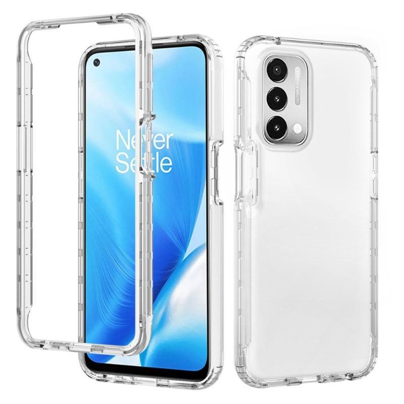 Futerały do Oppo A74 5G / A54 5G Clear Gradient Odporny Na Wstrząsy