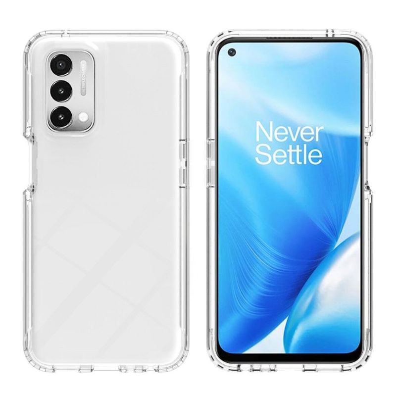 Futerały do Oppo A74 5G / A54 5G Clear Gradient Odporny Na Wstrząsy