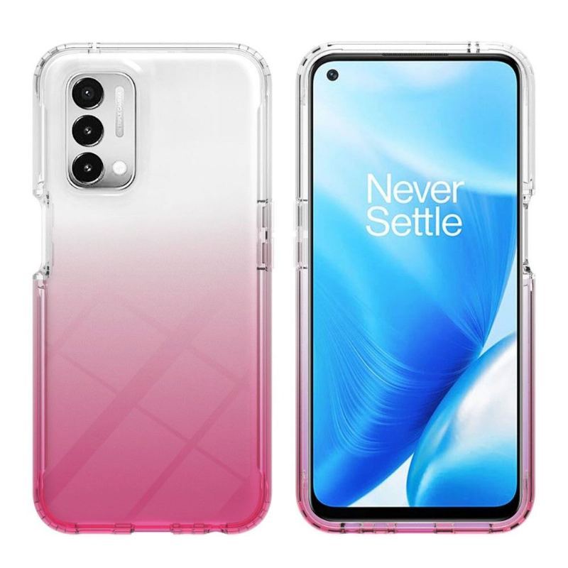 Futerały do Oppo A74 5G / A54 5G Clear Gradient Odporny Na Wstrząsy