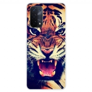 Futerały do Oppo A74 5G / A54 5G Fierce Tiger