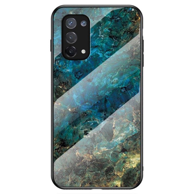 Futerały do Oppo A74 5G / A54 5G Ocean Marble