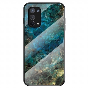 Futerały do Oppo A74 5G / A54 5G Ocean Marble