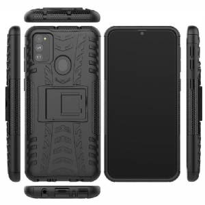 Etui do Samsung Galaxy M31 Anti-fall Antypoślizgowe Ze Zintegrowanym Wsparciem