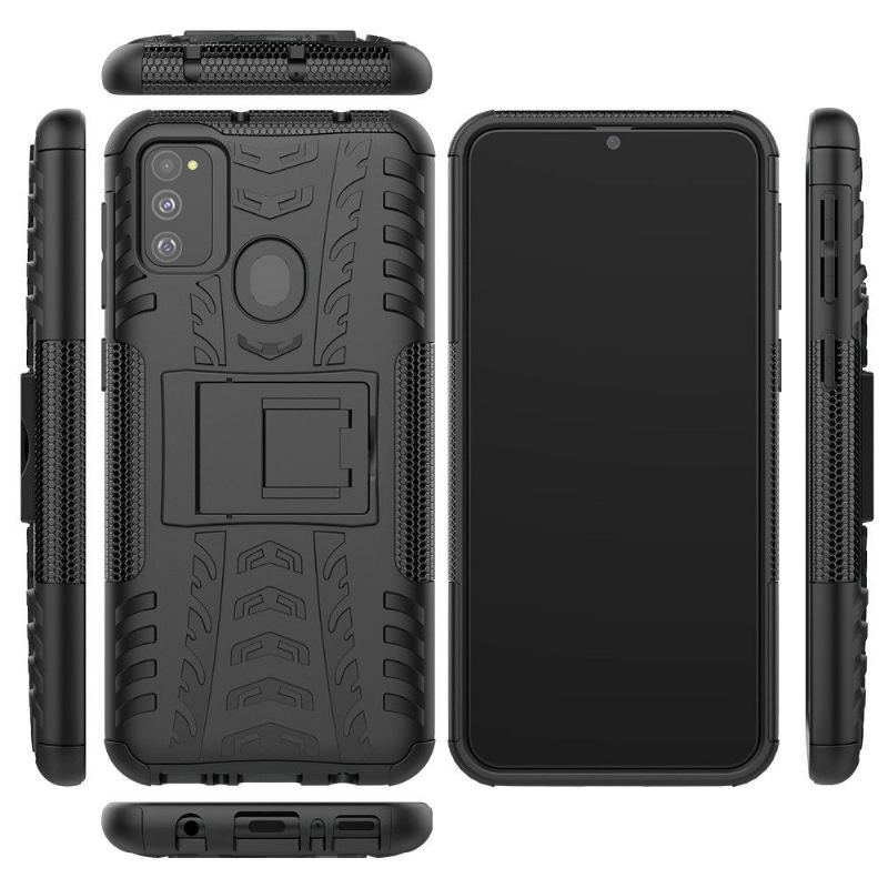 Etui do Samsung Galaxy M31 Anti-fall Antypoślizgowe Ze Zintegrowanym Wsparciem