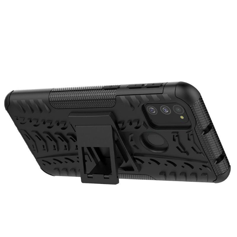 Etui do Samsung Galaxy M31 Anti-fall Antypoślizgowe Ze Zintegrowanym Wsparciem