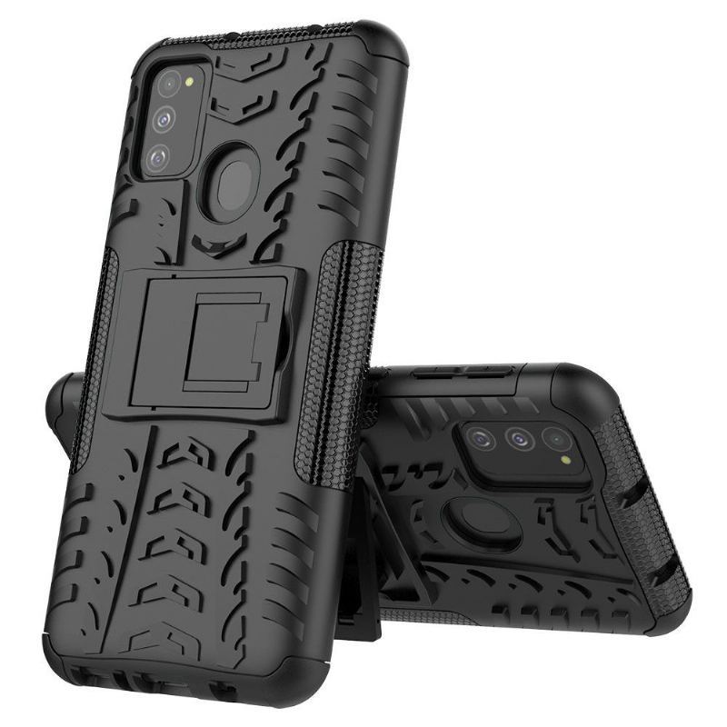 Etui do Samsung Galaxy M31 Anti-fall Antypoślizgowe Ze Zintegrowanym Wsparciem