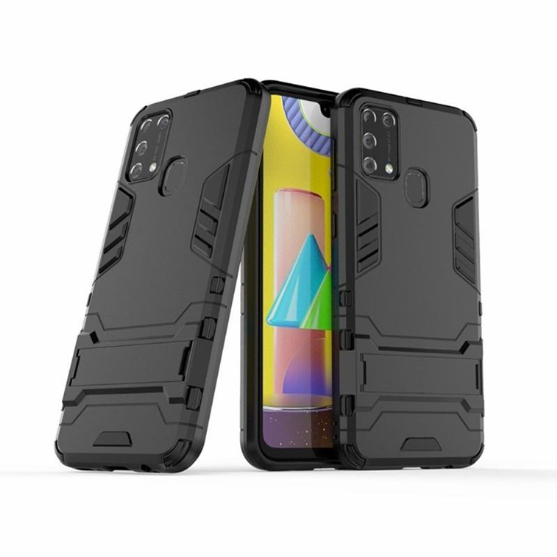 Etui do Samsung Galaxy M31 Anti-fall Cool Guard Funkcja Wsparcia