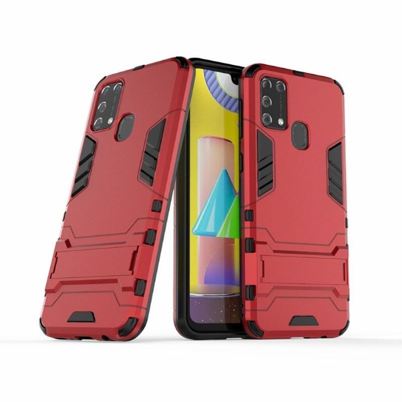 Etui do Samsung Galaxy M31 Anti-fall Cool Guard Funkcja Wsparcia