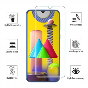 Etui do Samsung Galaxy M31 Biznes + Folia Ochronna Ze Szkła Hartowanego