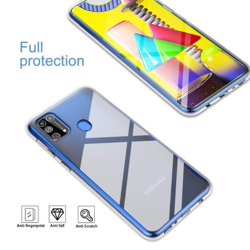 Etui do Samsung Galaxy M31 Biznes + Folia Ochronna Ze Szkła Hartowanego