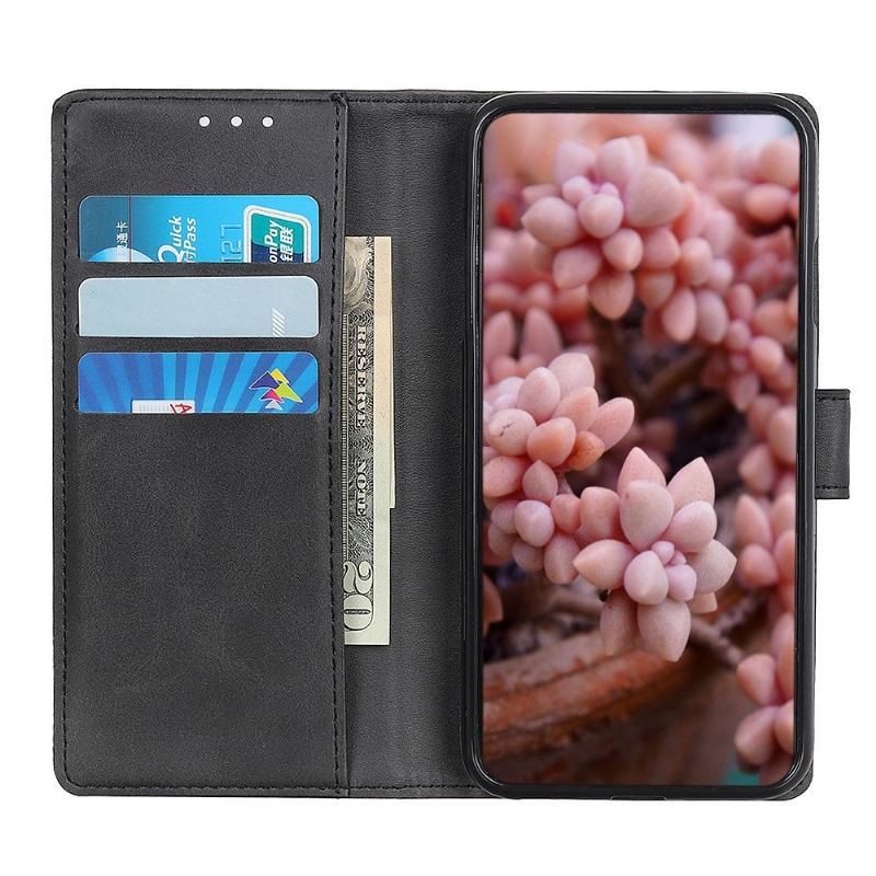 Etui Folio do Samsung Galaxy M31 Classic Marius Efekt Matowej Skóry