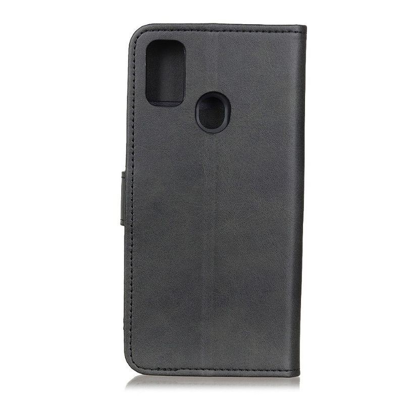 Etui Folio do Samsung Galaxy M31 Classic Marius Efekt Matowej Skóry