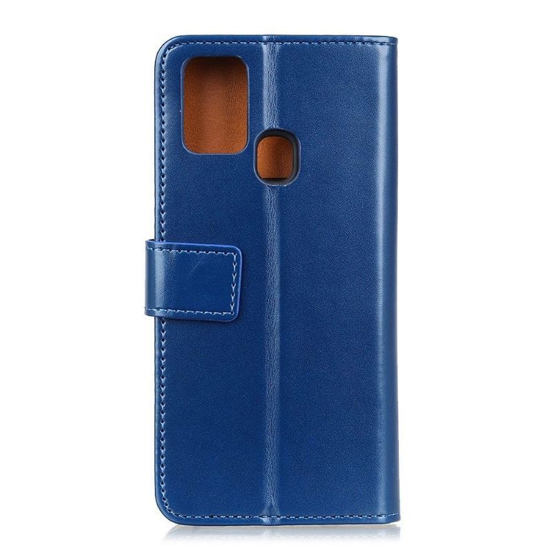 Etui Folio do Samsung Galaxy M31 Melody Etui Na Karty - Granatowe