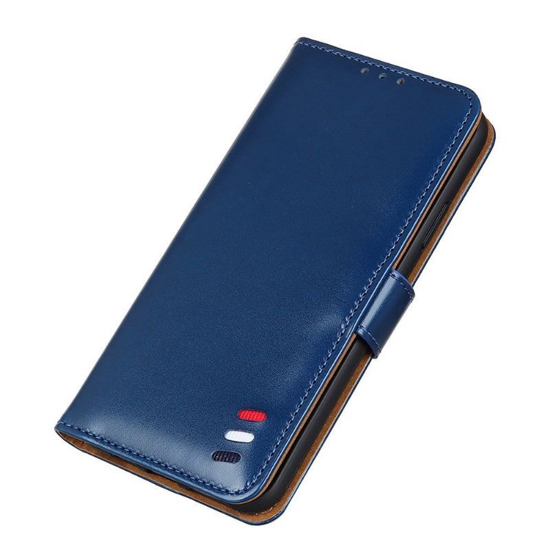 Etui Folio do Samsung Galaxy M31 Melody Etui Na Karty - Granatowe