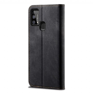 Etui Folio do Samsung Galaxy M31 Obrzeża La Giulia Posiadacz Karty