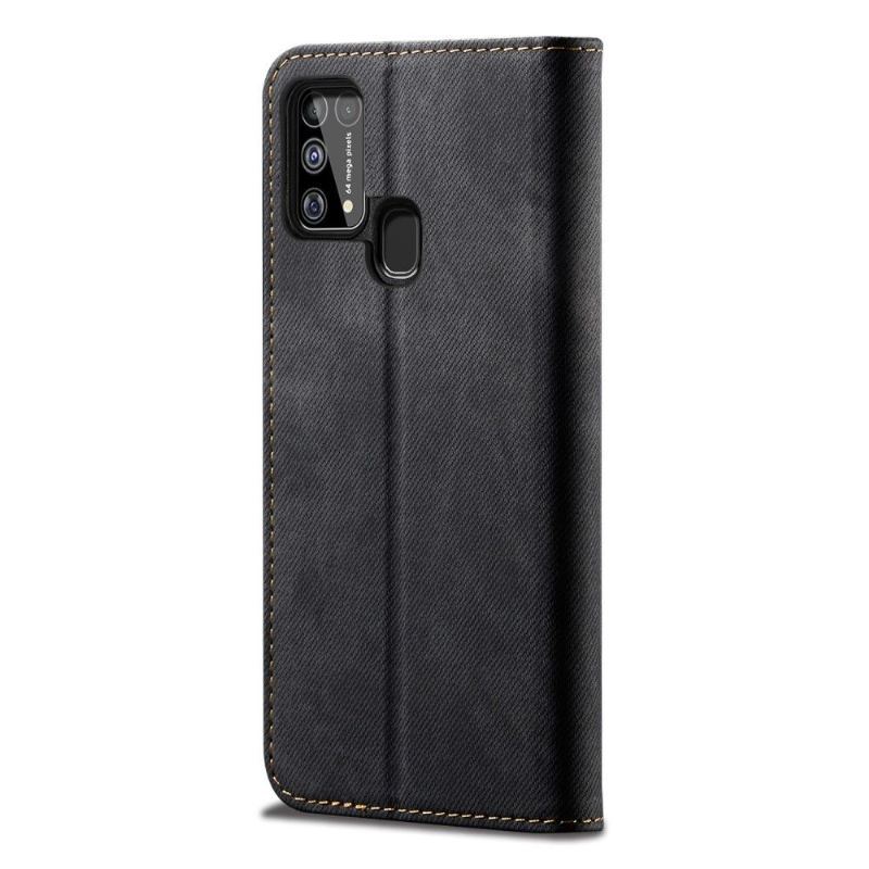 Etui Folio do Samsung Galaxy M31 Obrzeża La Giulia Posiadacz Karty