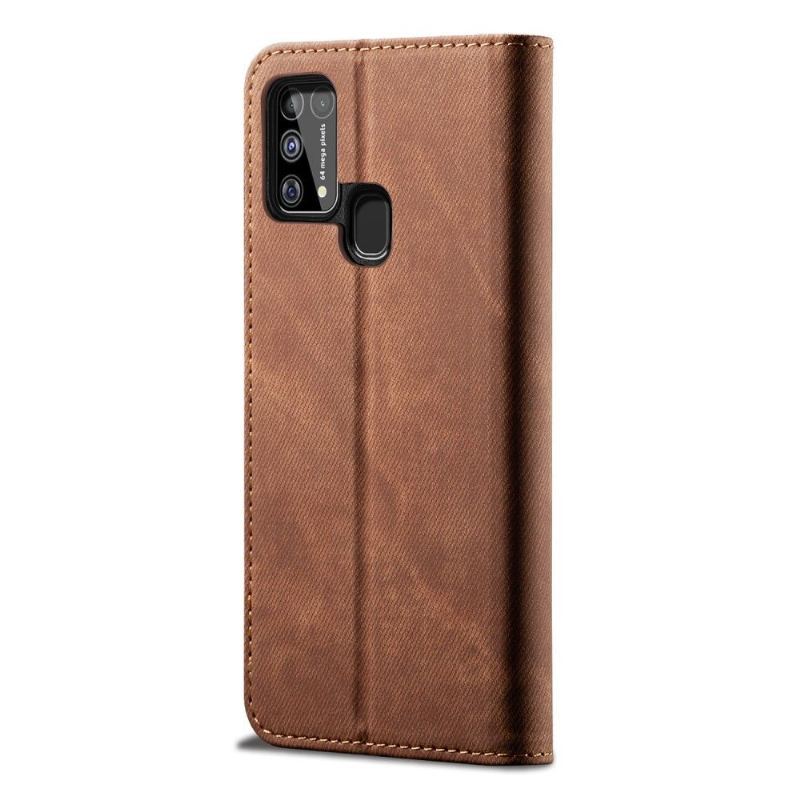 Etui Folio do Samsung Galaxy M31 Obrzeża La Giulia Posiadacz Karty