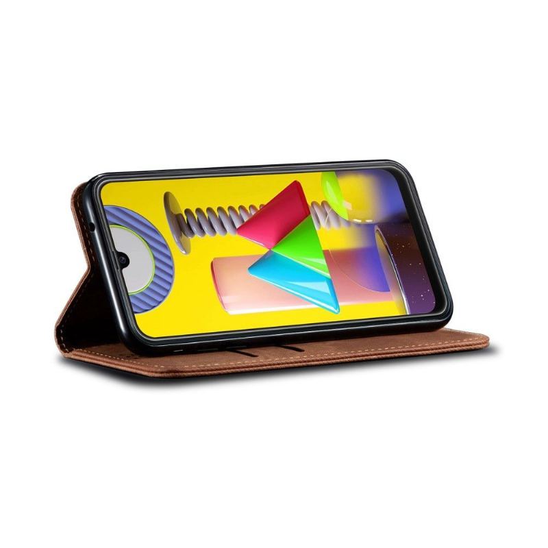 Etui Folio do Samsung Galaxy M31 Obrzeża La Giulia Posiadacz Karty