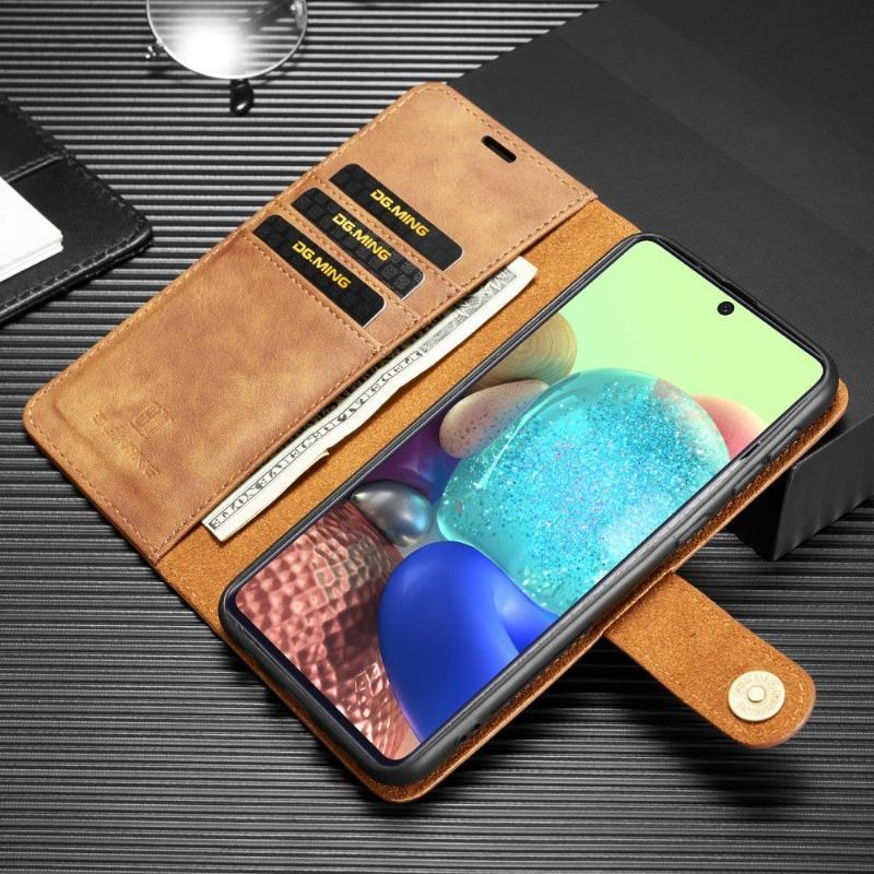 Etui Etui Folio do Samsung Galaxy M31 Etui Ochronne 2w1 Odłączany