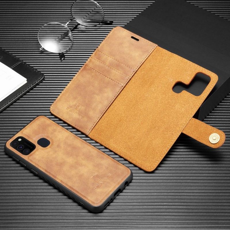 Etui Etui Folio do Samsung Galaxy M31 Etui Ochronne 2w1 Odłączany