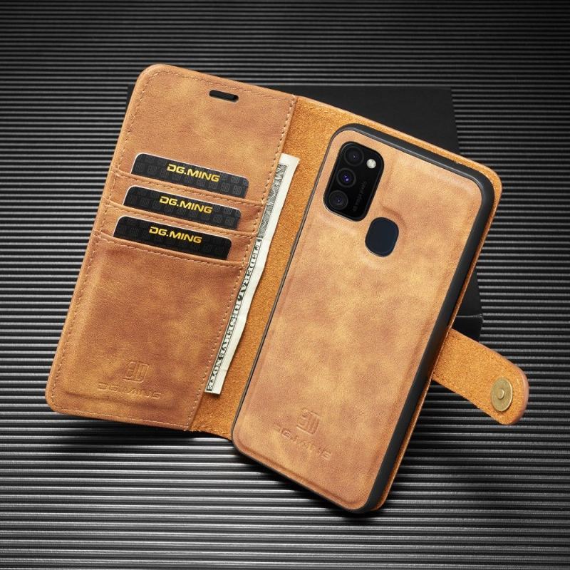 Etui Etui Folio do Samsung Galaxy M31 Etui Ochronne 2w1 Odłączany