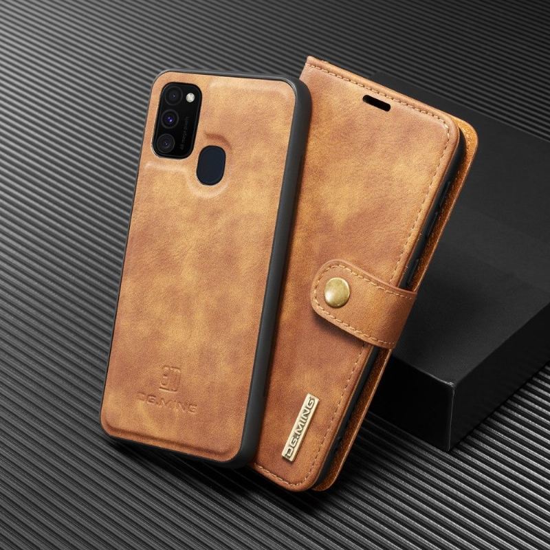 Etui Etui Folio do Samsung Galaxy M31 Etui Ochronne 2w1 Odłączany