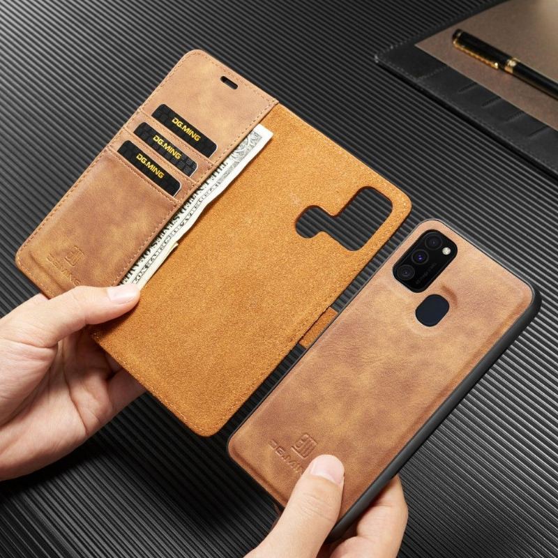 Etui Etui Folio do Samsung Galaxy M31 Etui Ochronne 2w1 Odłączany