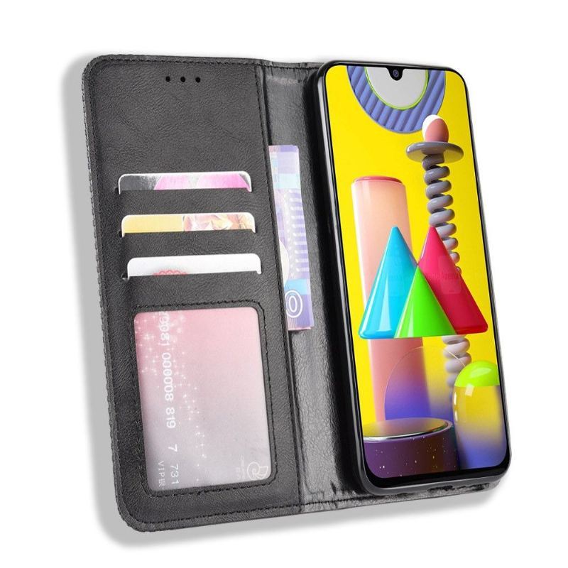 Etui Na Telefon Pokrowce do Samsung Galaxy M31 Biznes Cirénius Style Skóra