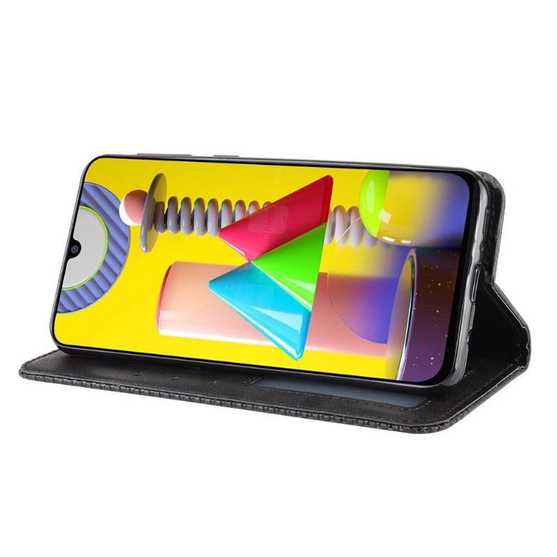 Etui Na Telefon Pokrowce do Samsung Galaxy M31 Biznes Cirénius Style Skóra