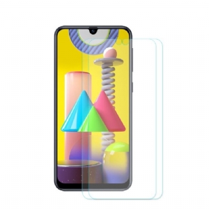 Folie Ze Szkła Hartowanego Do Ekranu Samsung Galaxy M31 (2 Sztuki)