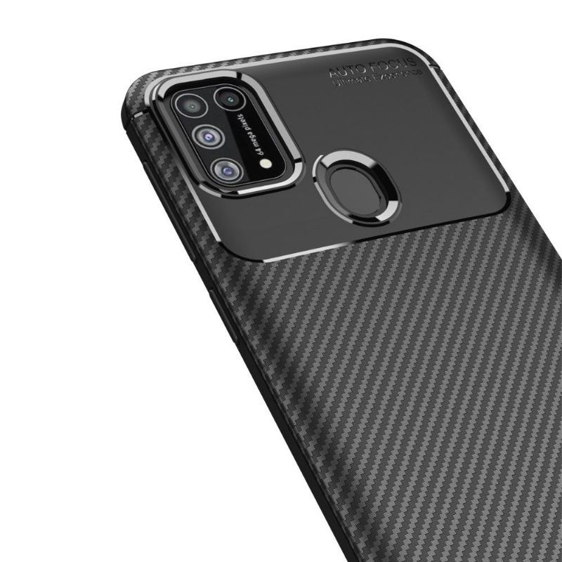 Futerały do Samsung Galaxy M31 Karbon Classy