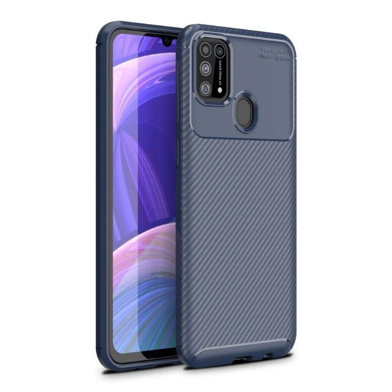 Futerały do Samsung Galaxy M31 Karbon Classy