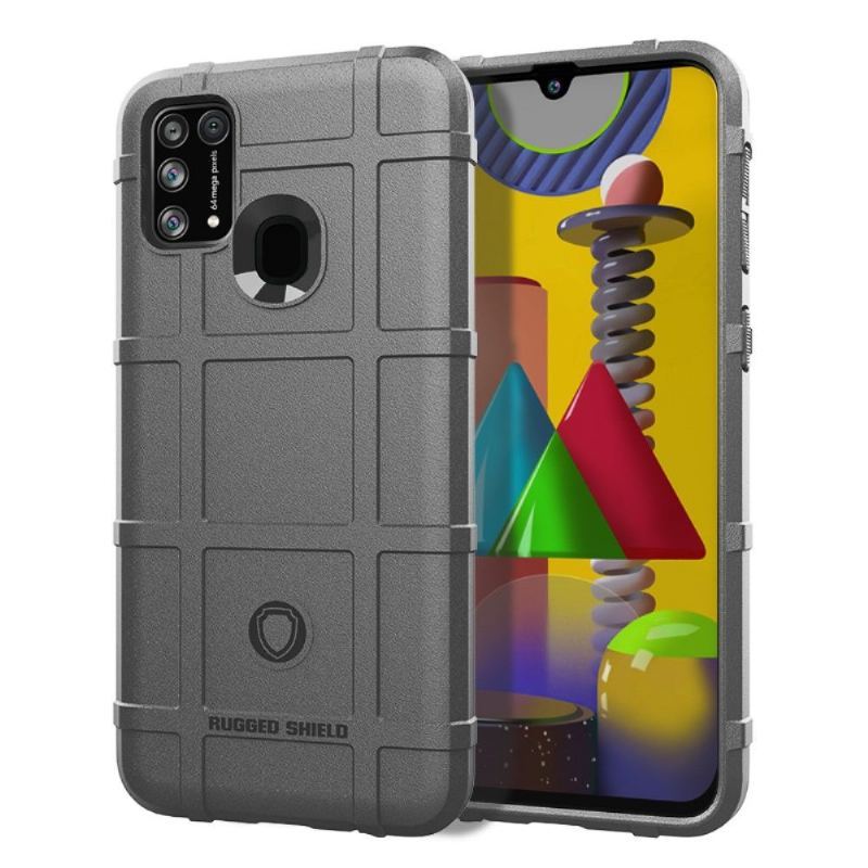 Futerały do Samsung Galaxy M31 Rugged Shield Odporny Na Wstrząsy