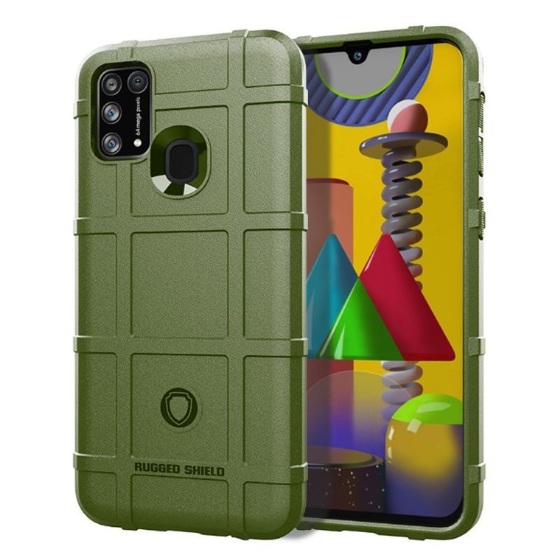 Futerały do Samsung Galaxy M31 Rugged Shield Odporny Na Wstrząsy