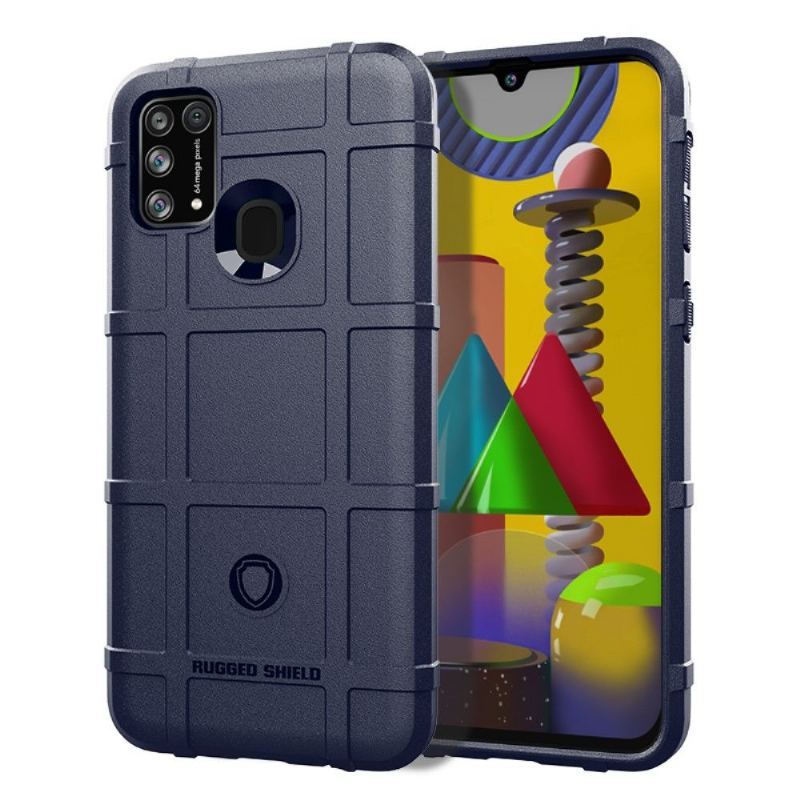 Futerały do Samsung Galaxy M31 Rugged Shield Odporny Na Wstrząsy