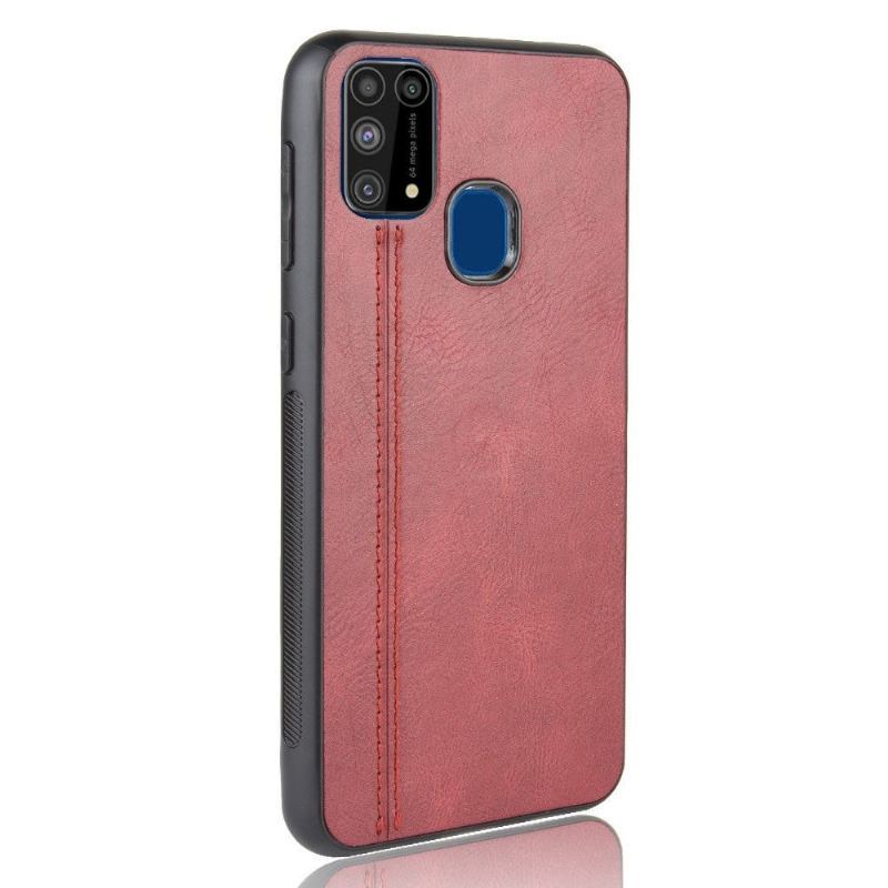 Futerały do Samsung Galaxy M31 Skórzane Szwy