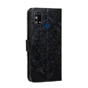 Obudowa Etui Na Telefon do Samsung Galaxy M31 Mandala Posiadacz Karty