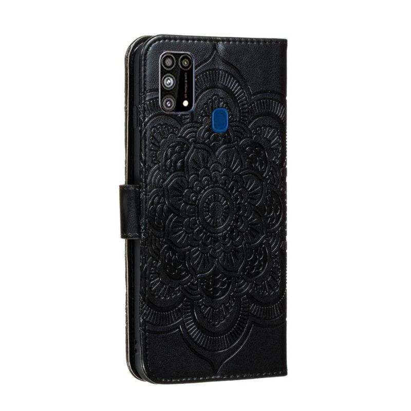 Obudowa Etui Na Telefon do Samsung Galaxy M31 Mandala Posiadacz Karty