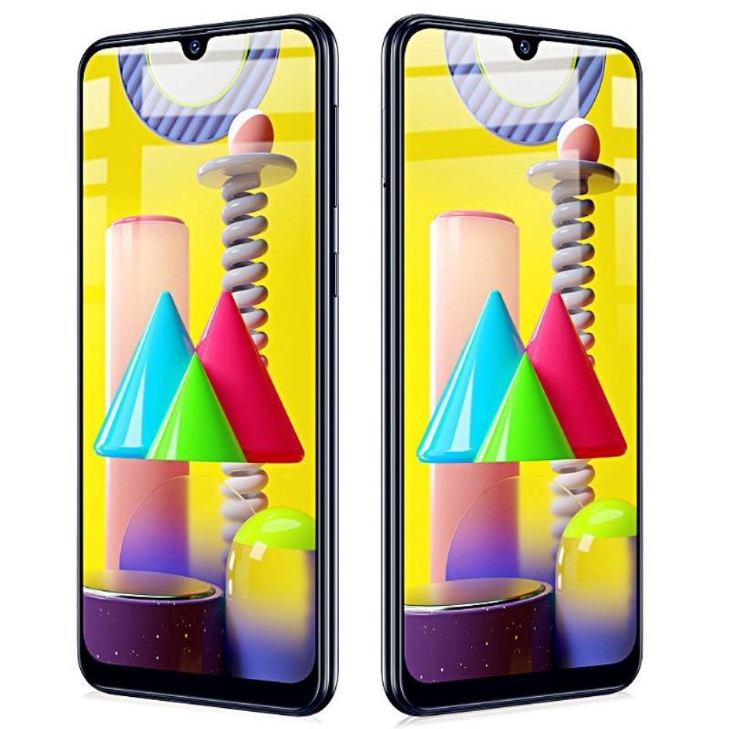 Pełne Szkło Hartowane Na Ekran Samsung Galaxy M31