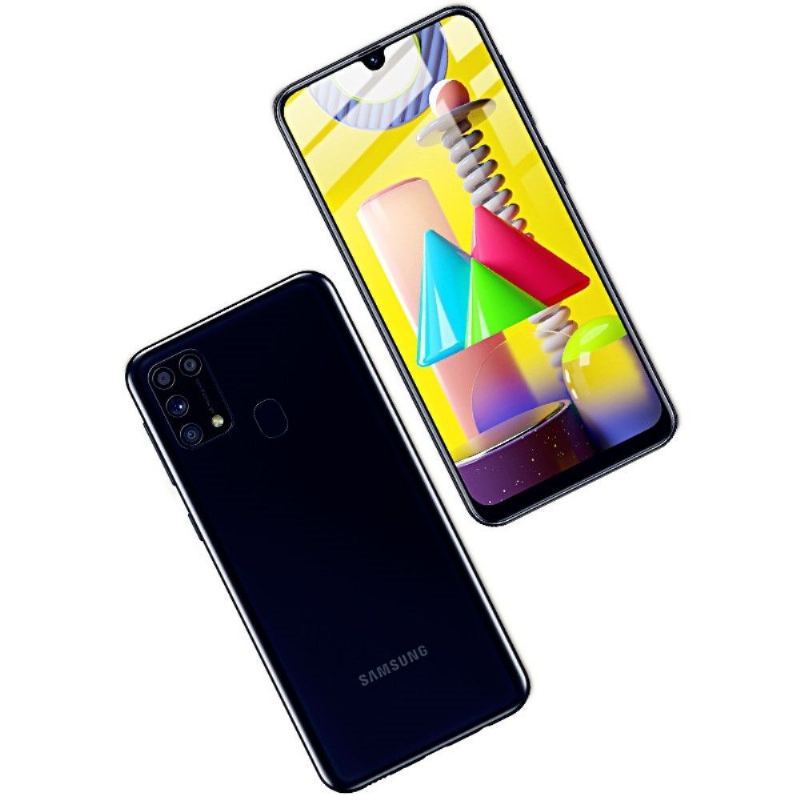 Pełne Szkło Hartowane Na Ekran Samsung Galaxy M31