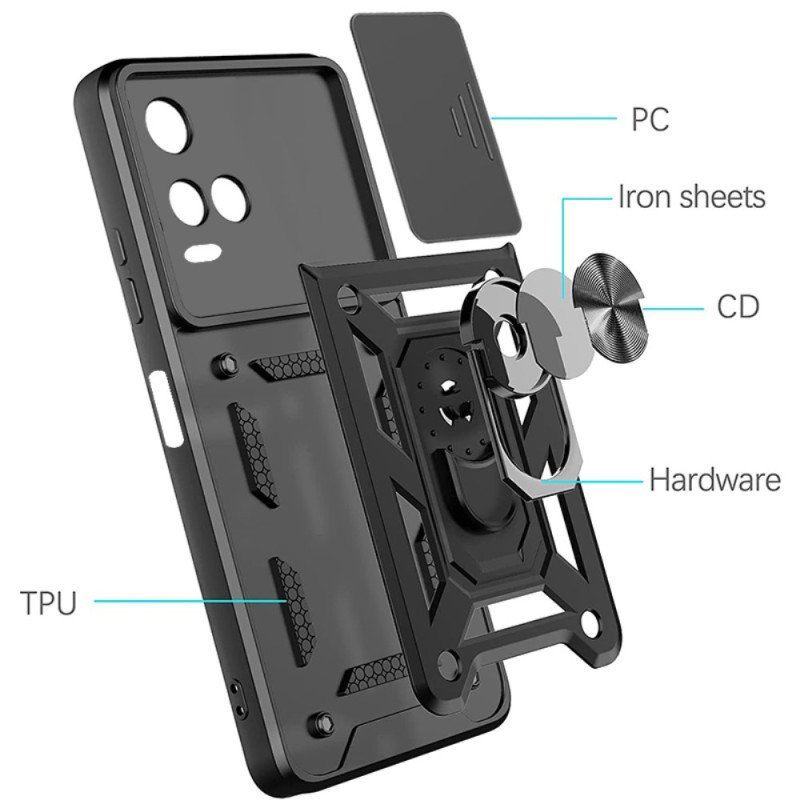 Etui do Vivo Y21s Pierścionek Premium