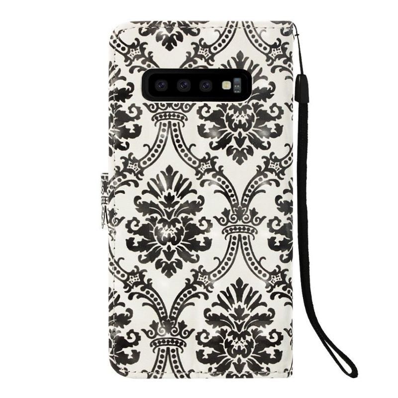 Case do Samsung Galaxy S10 Barokowy Wzór