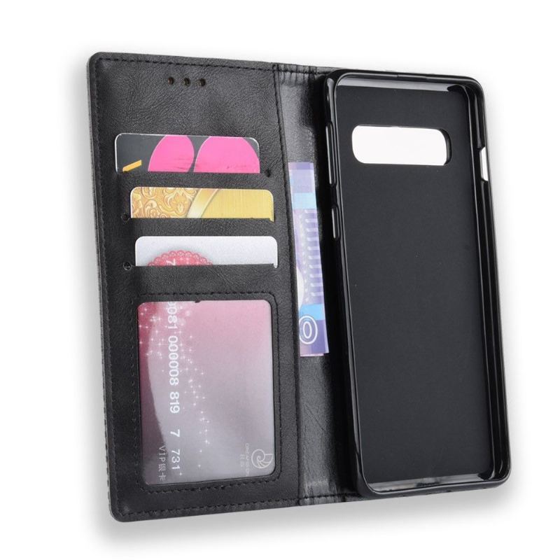 Case do Samsung Galaxy S10 Etui Folio Le Cirénius Posiadacz Karty