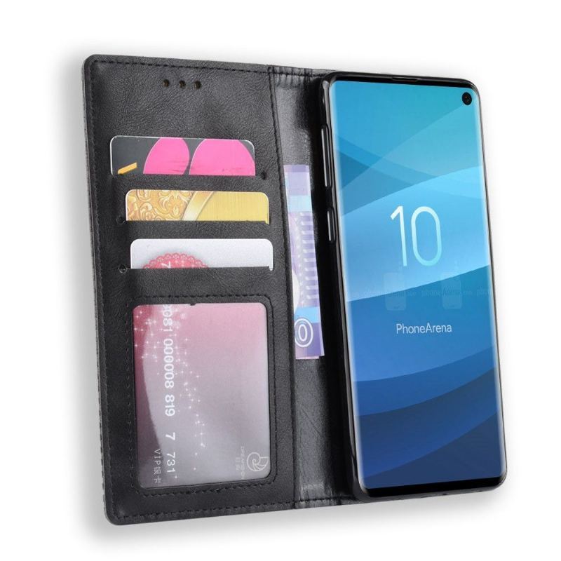 Case do Samsung Galaxy S10 Etui Folio Le Cirénius Posiadacz Karty