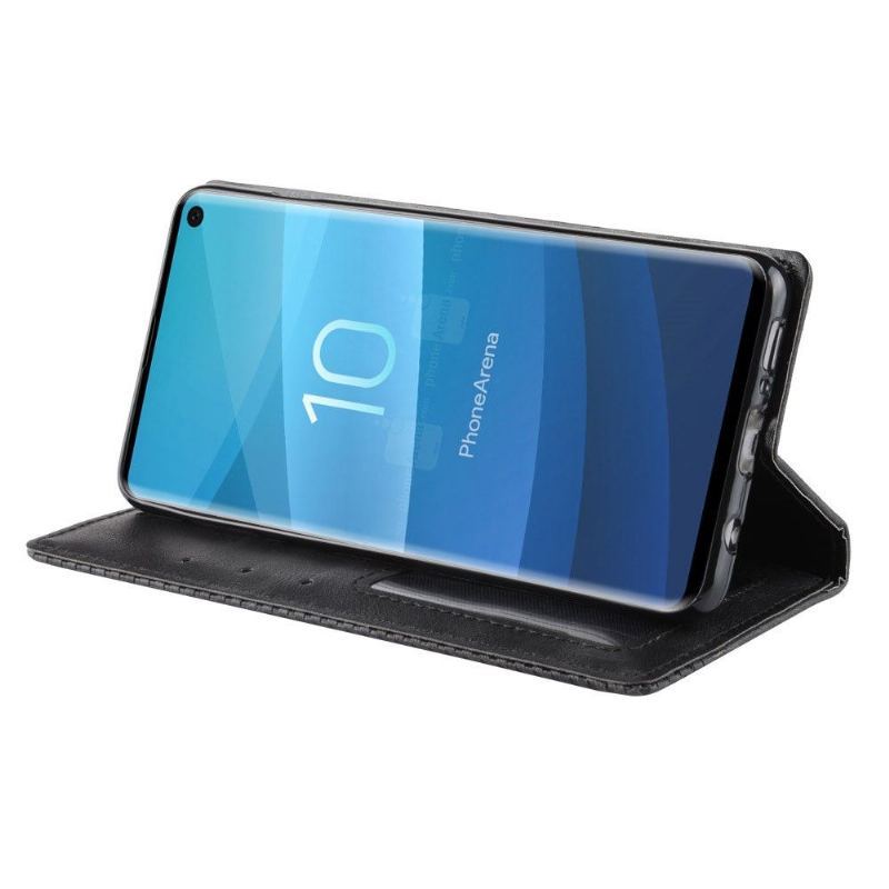 Case do Samsung Galaxy S10 Etui Folio Le Cirénius Posiadacz Karty